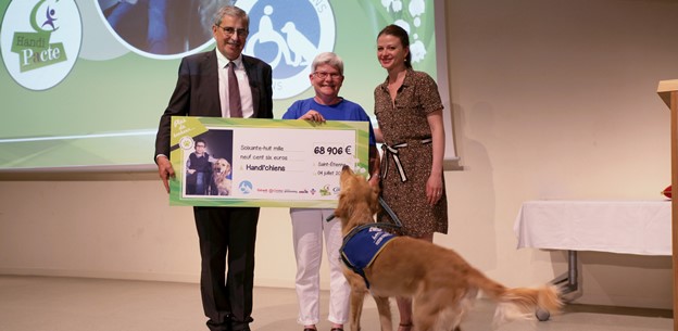 Groupe Casino | Des engagements qui "Handi'Chiens" !