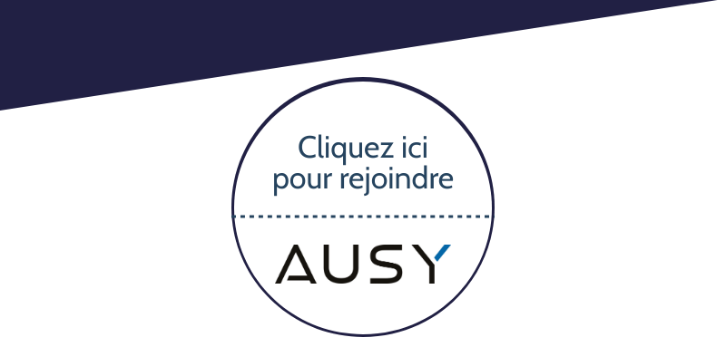 Cliquez ici pour rejoindre AUSY !