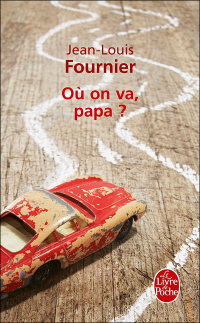 Couverture Livre ou on va papa