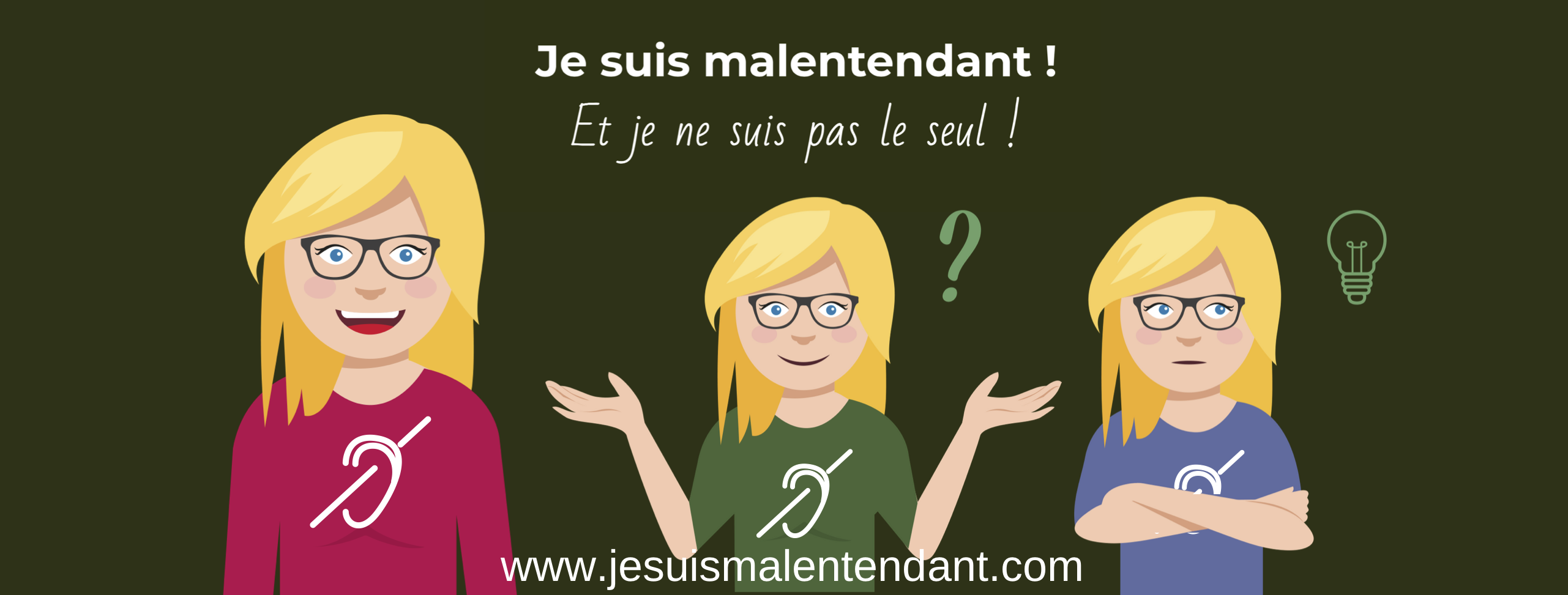 Blog " Je suis malentendant"