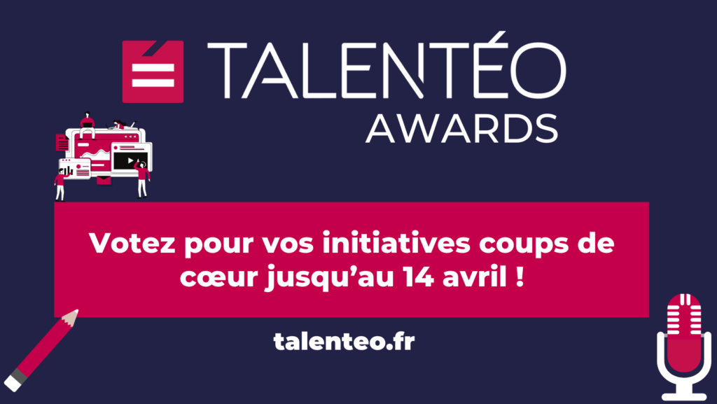 Visuel vote du public Talentéo Awards