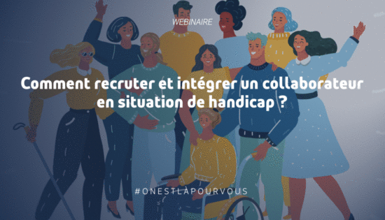 pole emploi intégrer recruter personne situation handicap