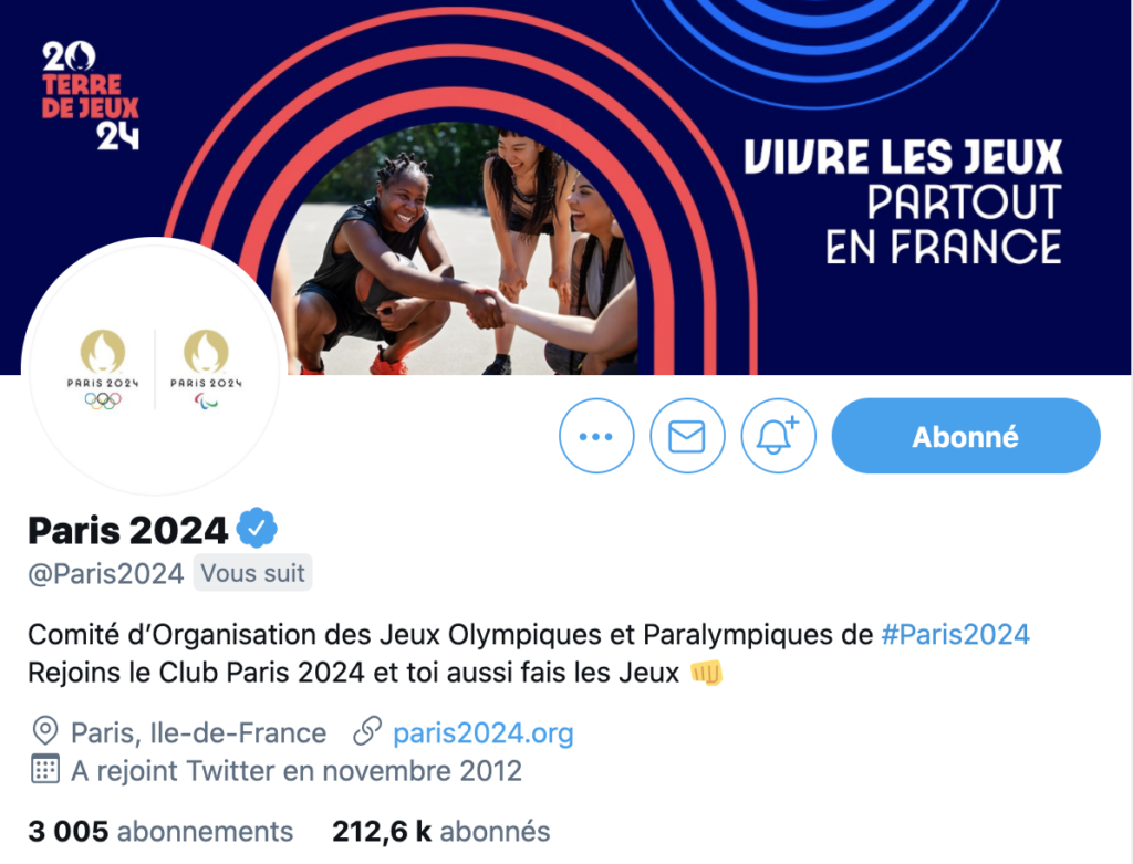 Twitter Paris2024