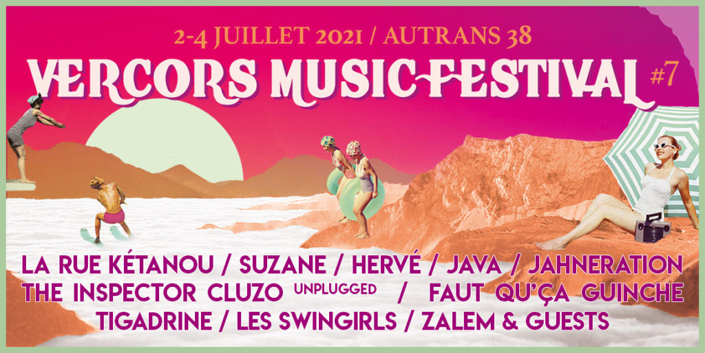 affiche vercors music festival 2021