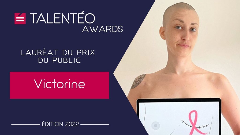 Talentéo Awards - Prix du Public - Victorine