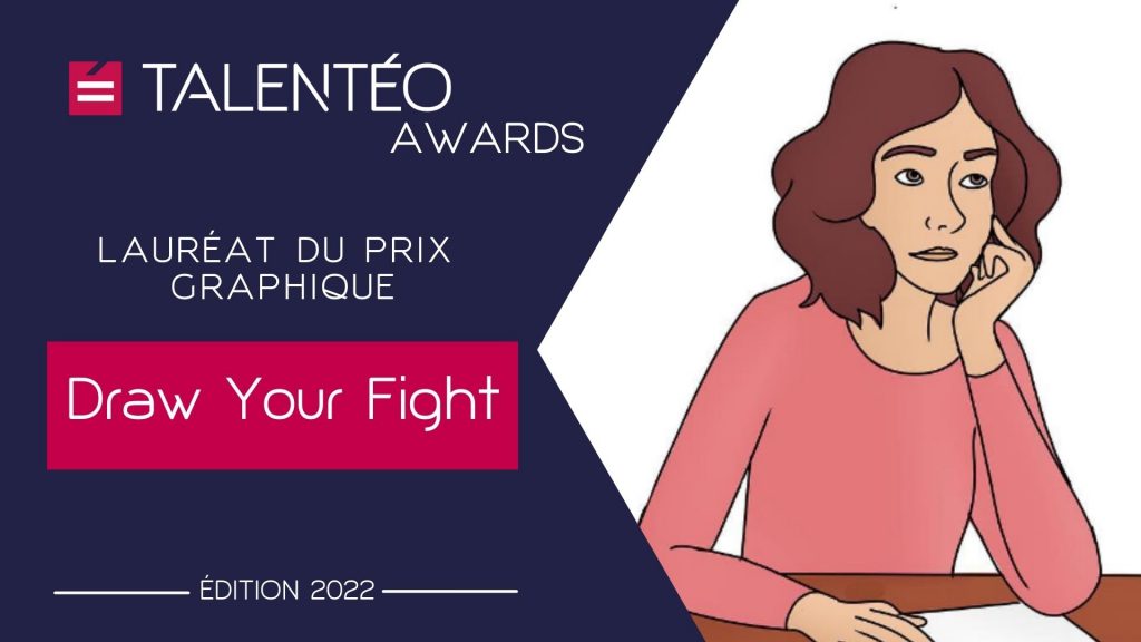 Talentéo Awards - Prix Graphique - Draw Your Fight