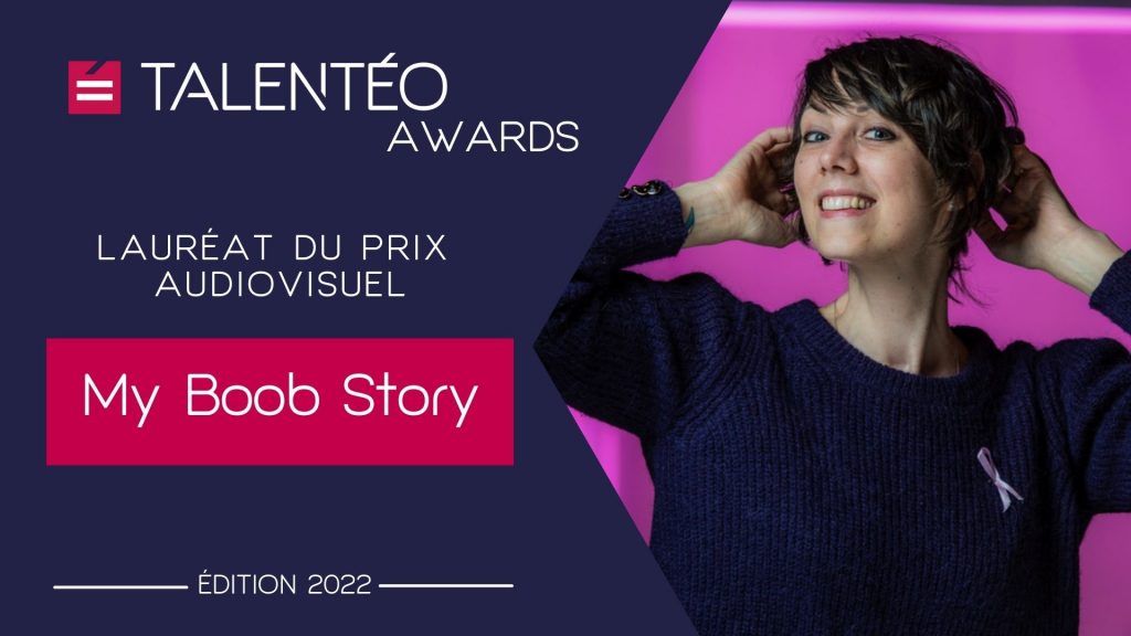 Prix audiovisuel - My Boob Story