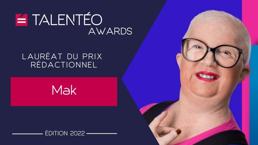 Prix Rédactionnel - Mak