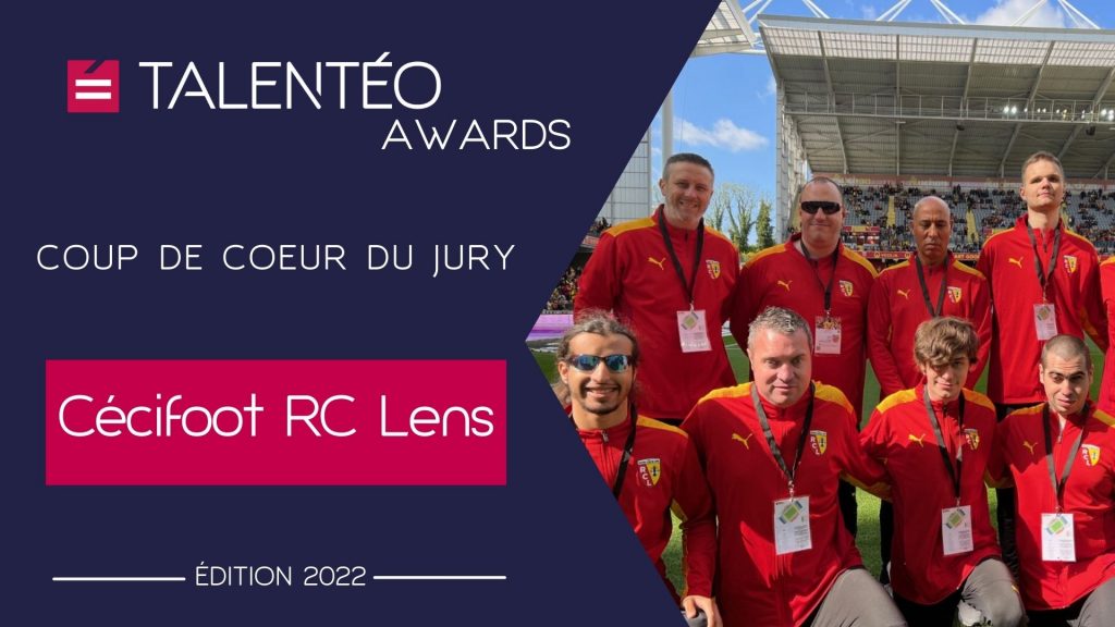 Coup de coeur du jury - Cécifoot RC Lens