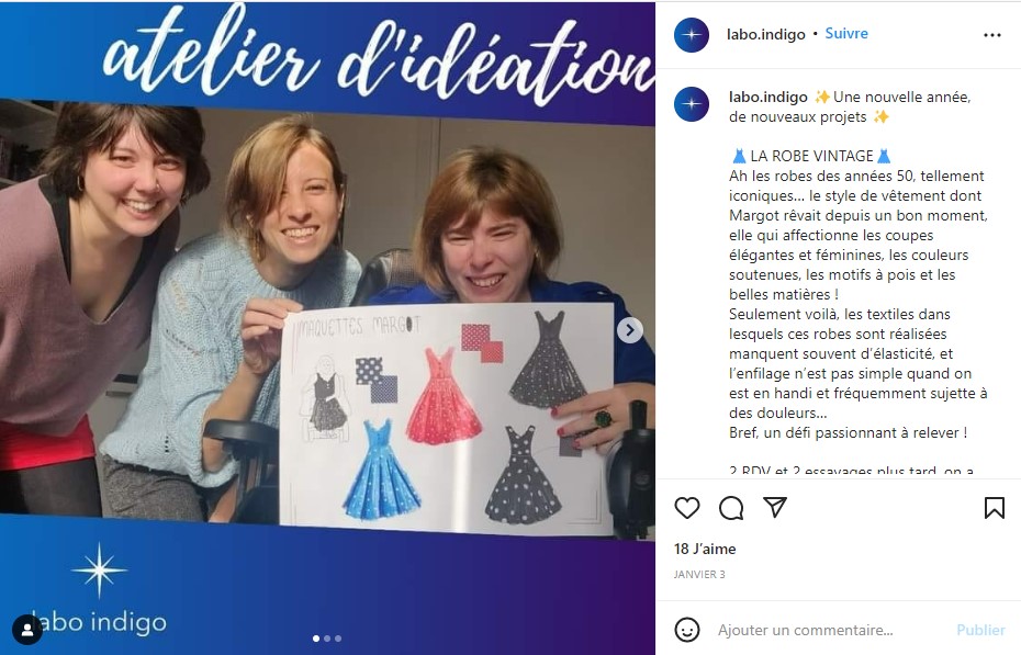 mode et inclusion - Labo Indigo