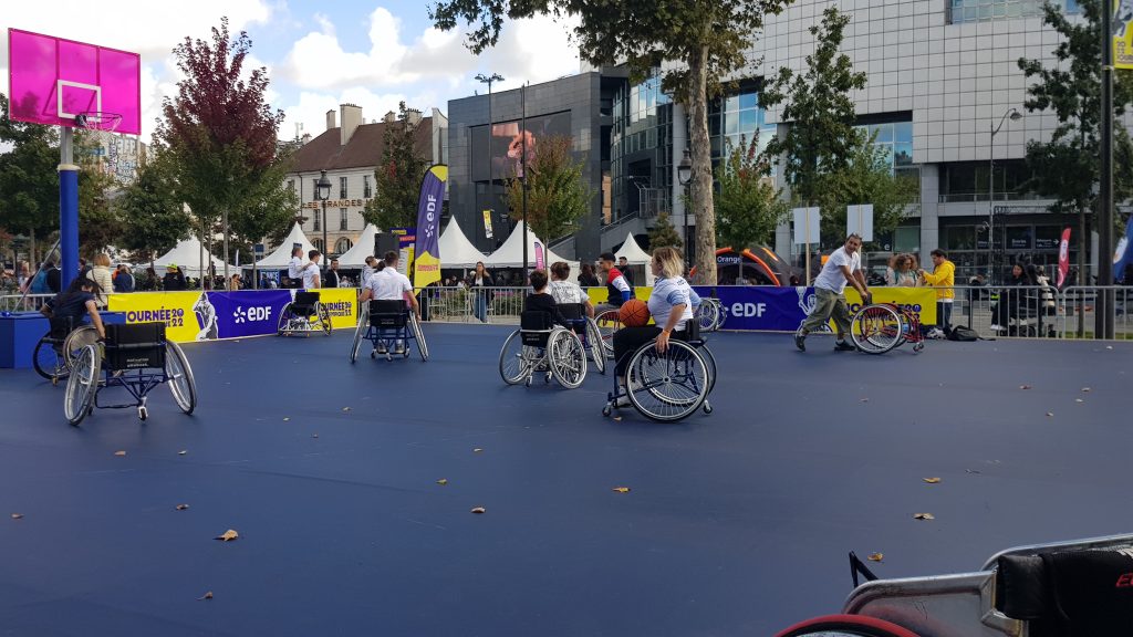 basket fauteuil