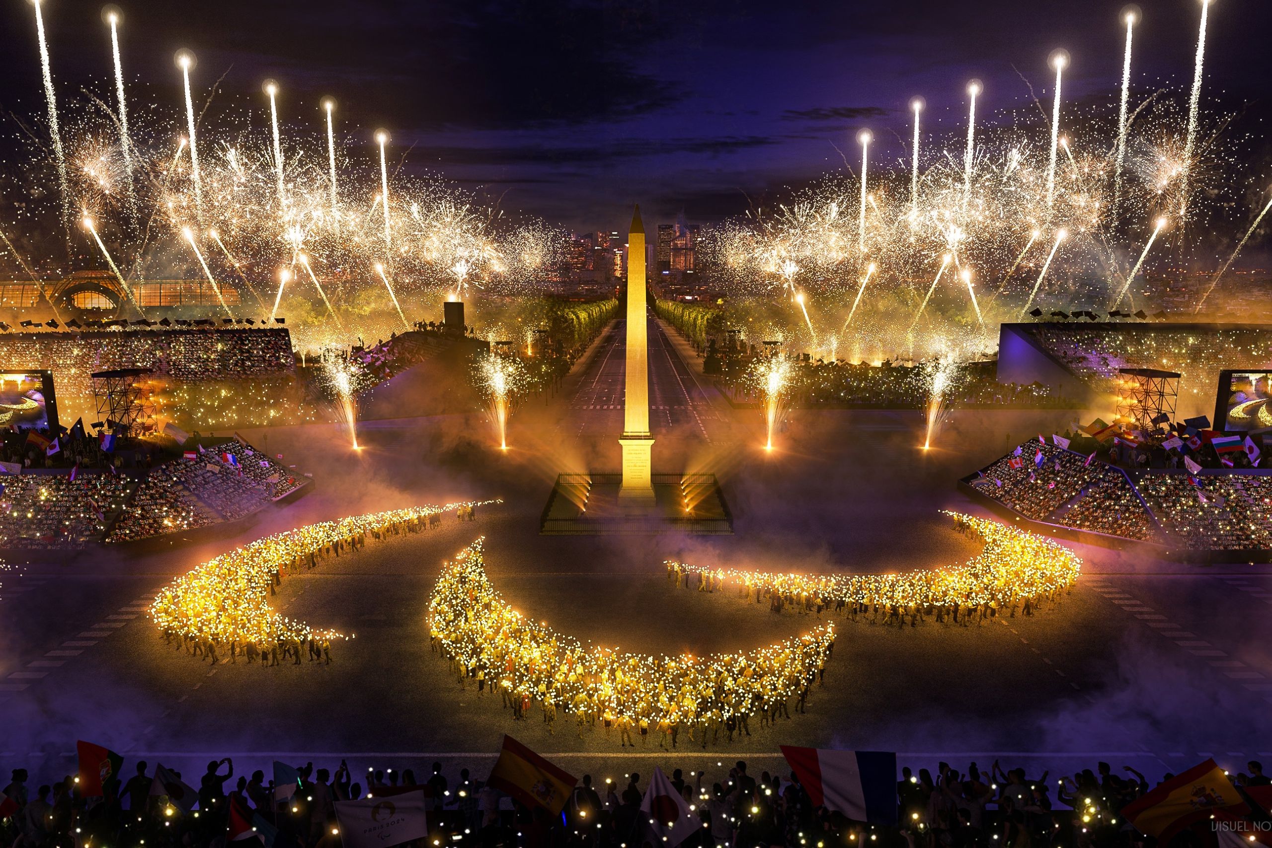 Jeux paralympiques de Paris 2024 la cérémonie d'ouverture se dévoile