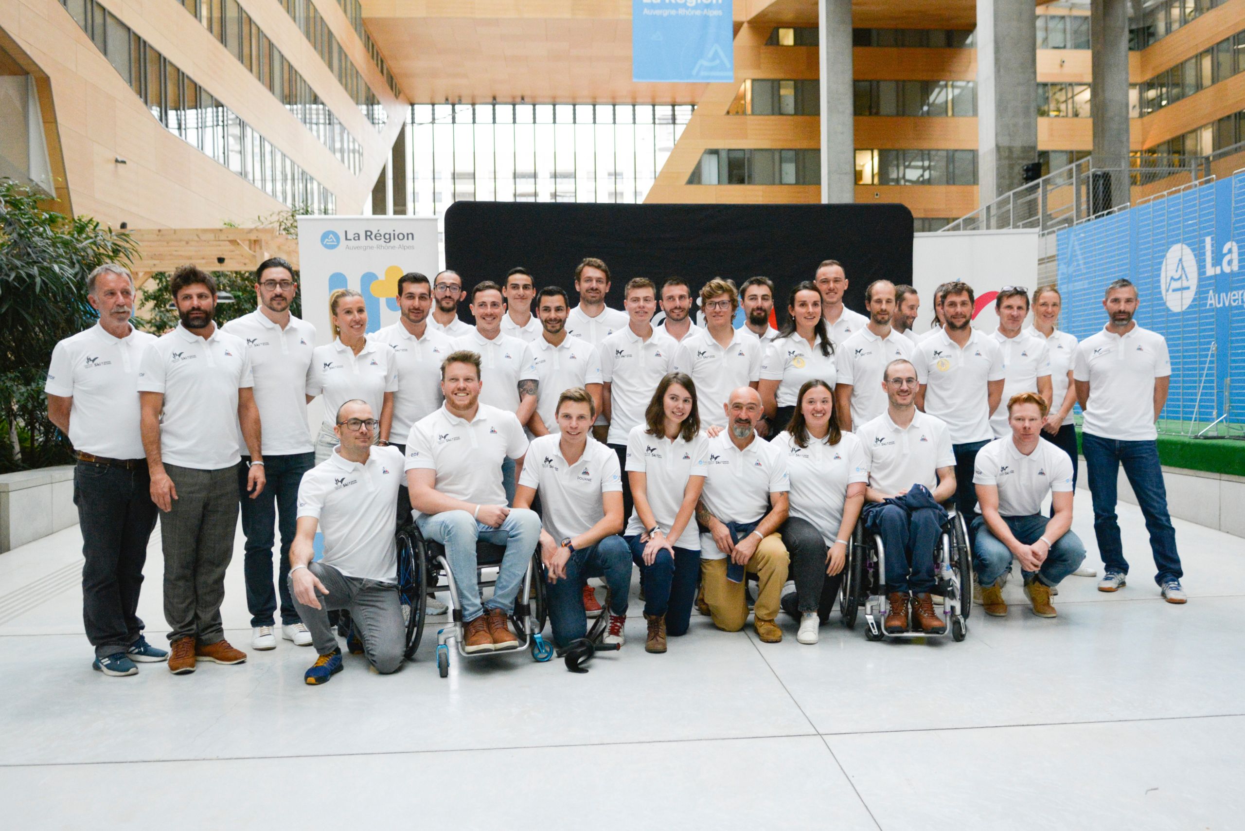 Ski et snowboard handisport tout schuss pour l'équipe de France