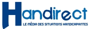 Logo de Handirect, le média des situation handicapantes
