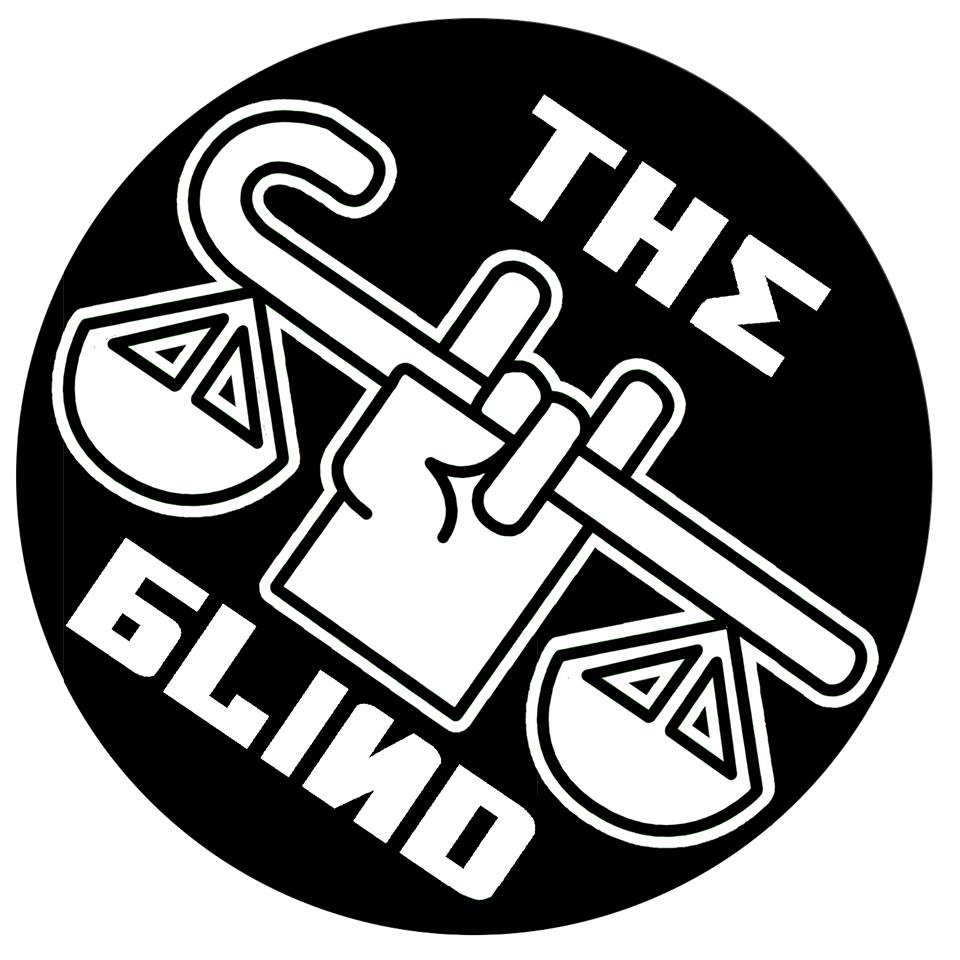 Logo du graffeur The blind qui propose des graffitis en braille