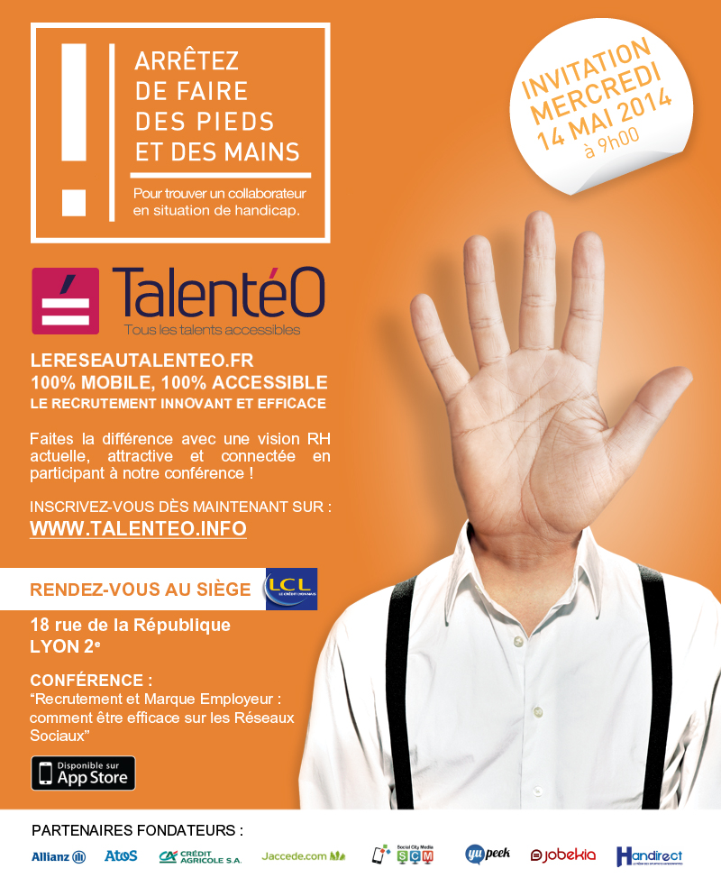 Conférence Talentéo à Lyon: Recrutement et Marque Employeur