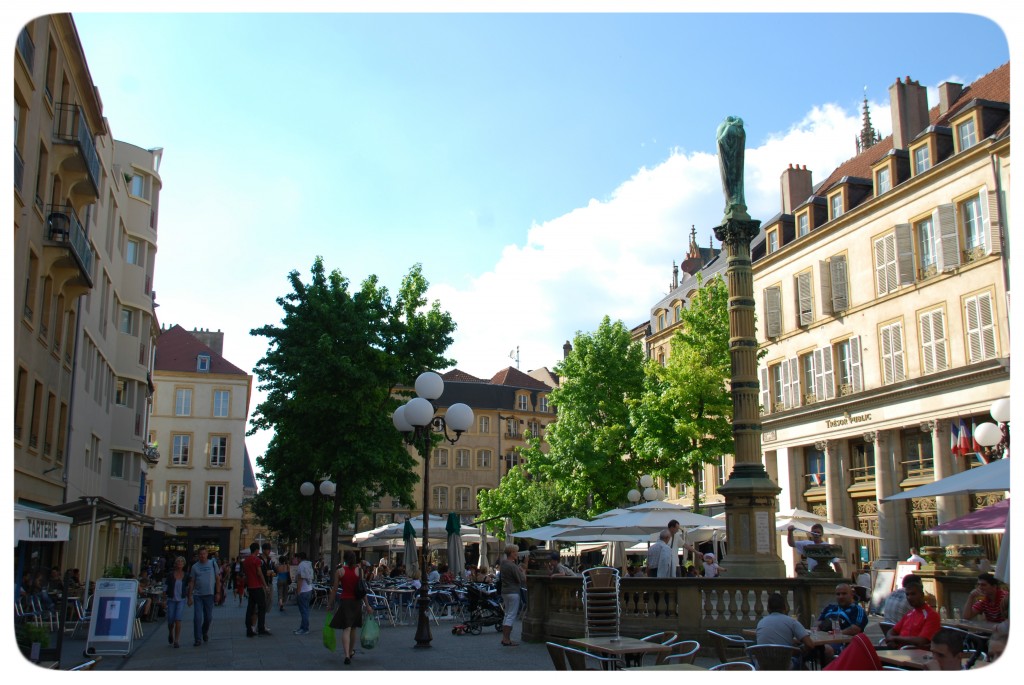 Vivre à Metz avec un handicap