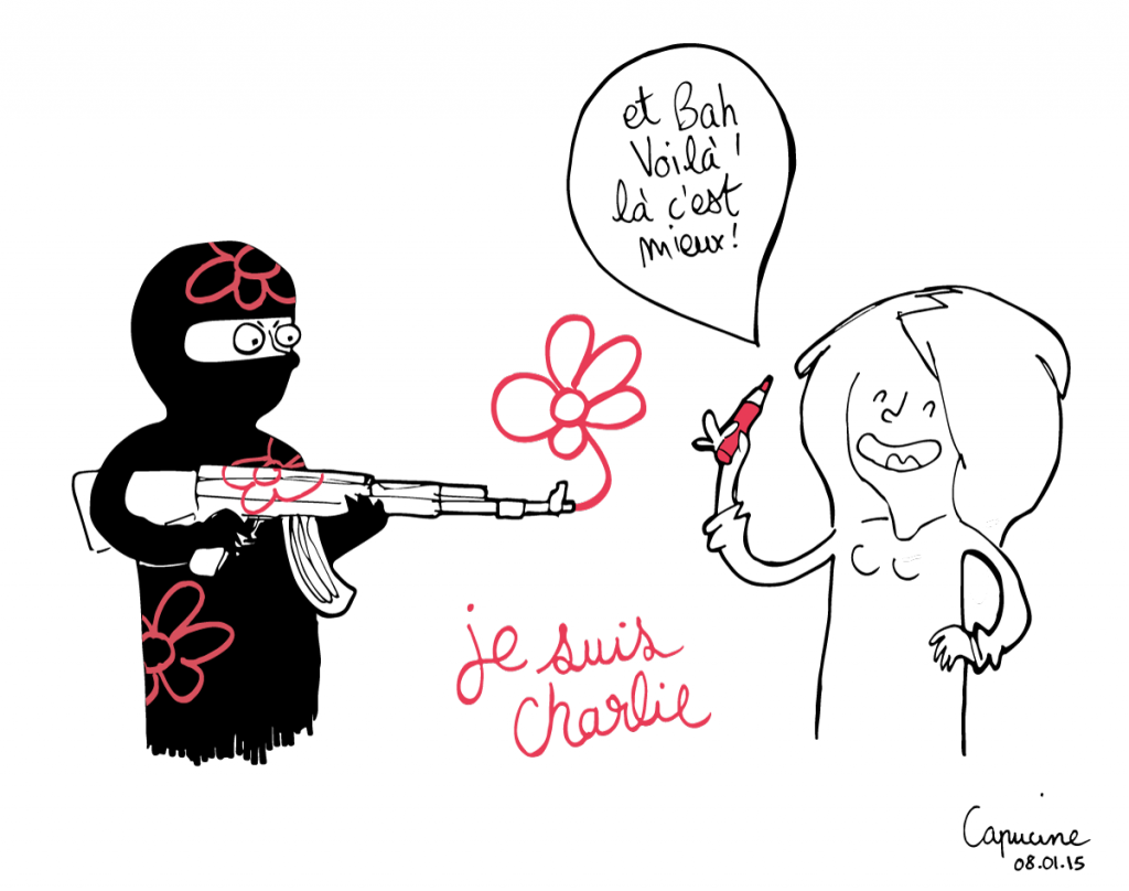 BD et Handicap: nos dessinateurs sont tous Charlie!