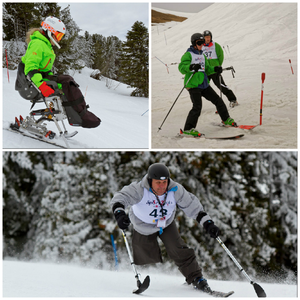 A la découverte du ski alpin handisport !