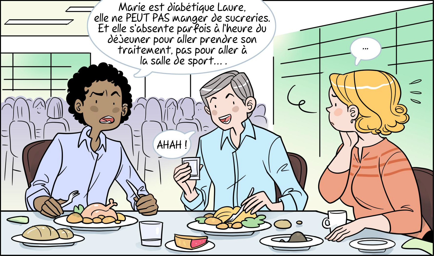 C Est Quoi Un Pied Noir Le handicap, c’est quoi ? Réponse en BD avec Technip