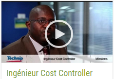 Ingénieur Cost Controller