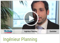 Ingénieur Planning