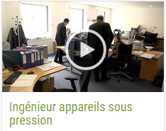 Ingénieur appareils sous pression