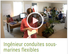 Ingénieur conduites sous-marines flexibles