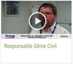 Responsable Génie Civil
