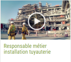 Responsable Métier Installation Tuyauterie