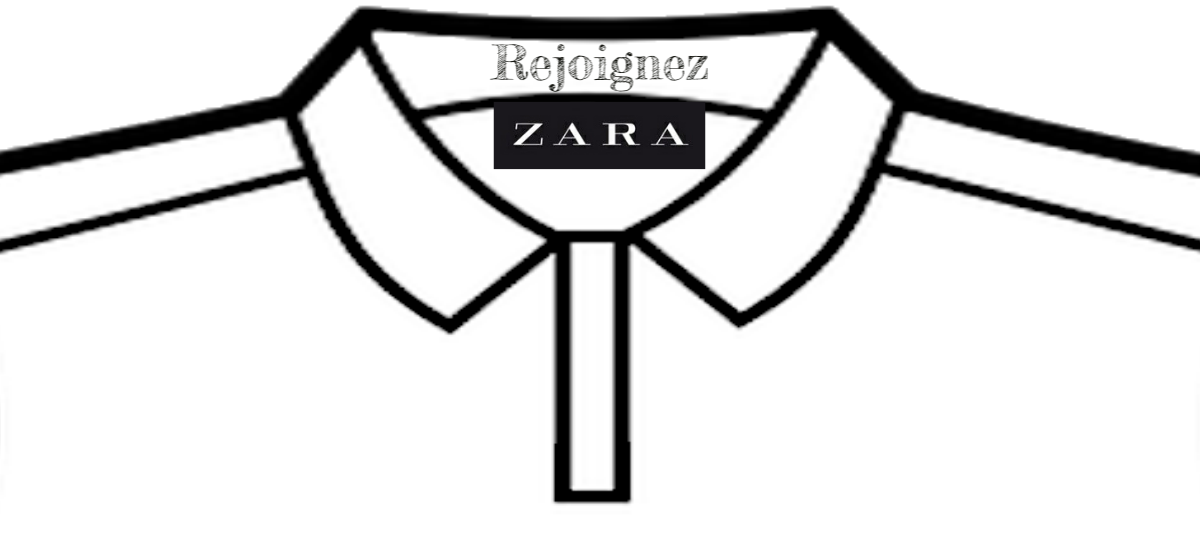 Rejoignez Zara