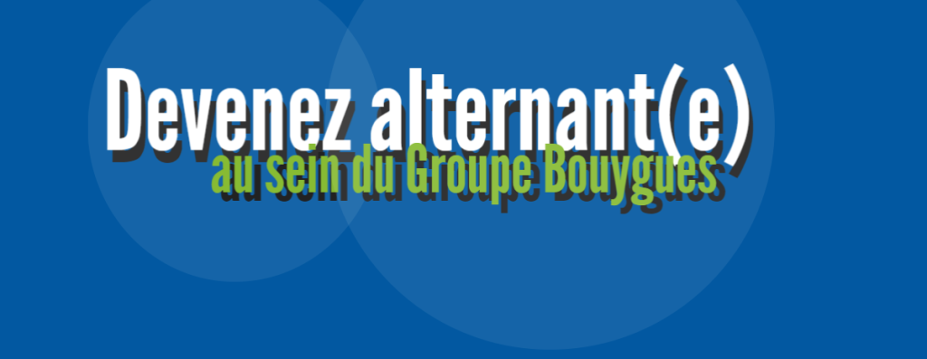 Devenez alternant au sein du Groupe Bouygues Telecom