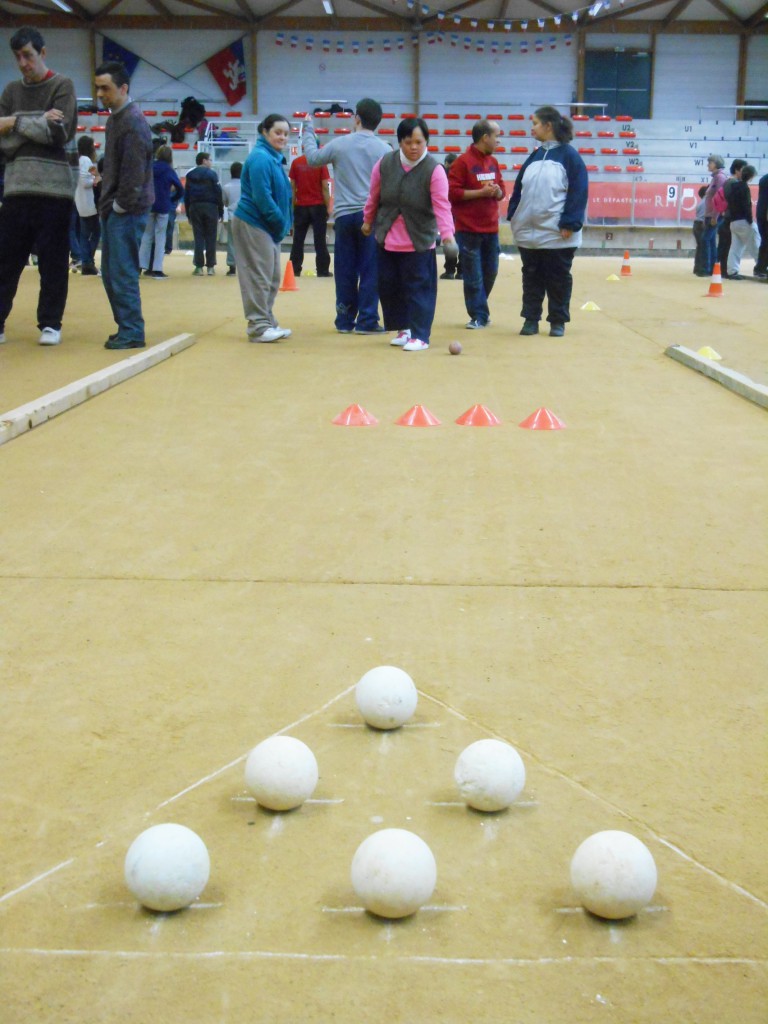 Journée loisir Sport Boules 2015