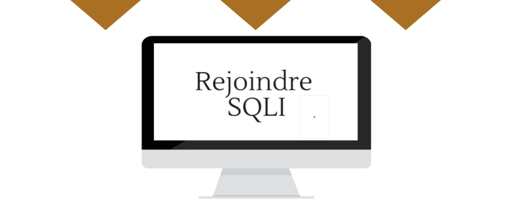 Cliquez ici pour rejoindre SQLI