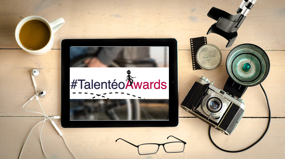Blog & Handicap: lancement des #TalentéoAwards!