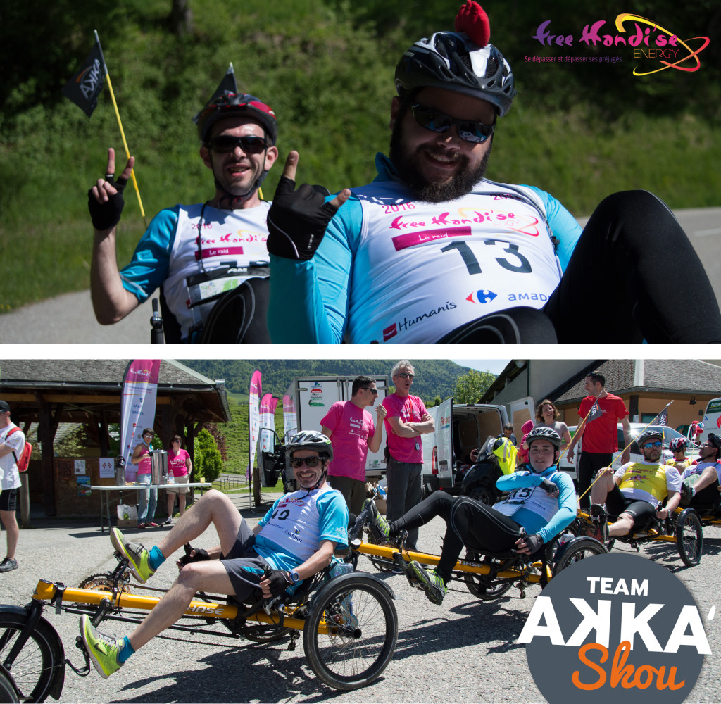 L’équipe AKKA’Skou court contre les préjugés liés au handicap!