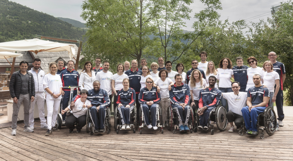 Paralympiques 2016: rencontre avec l’équipe de France d’escrime!