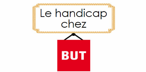 [Infographie] Le handicap chez BUT