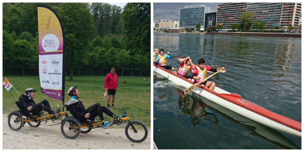 AKKA brise les préjugés sur le handicap grâce au sport!