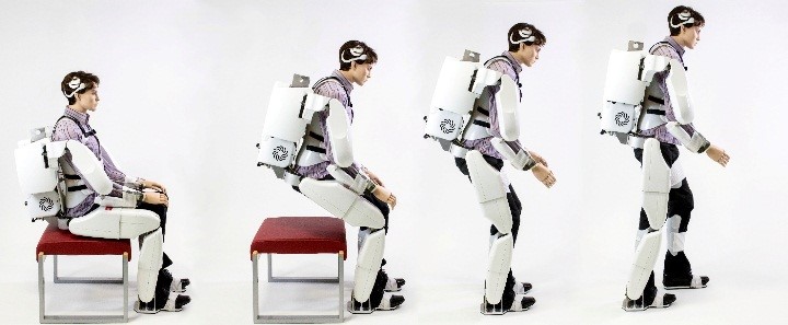 CEA: focus sur un exosquelette en faveur des PMR!