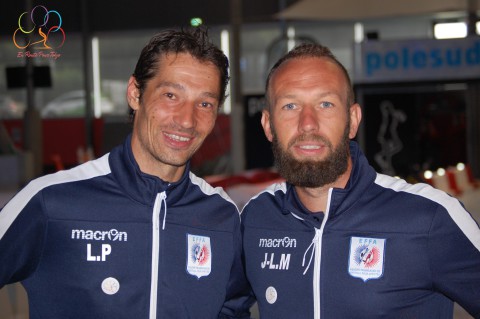 Jean-Louis Michaud et Laurent Prey parmi les pionniers du Foot pour Amputés