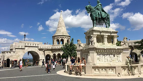 Handilol a testé des vacances accessibles à Budapest!