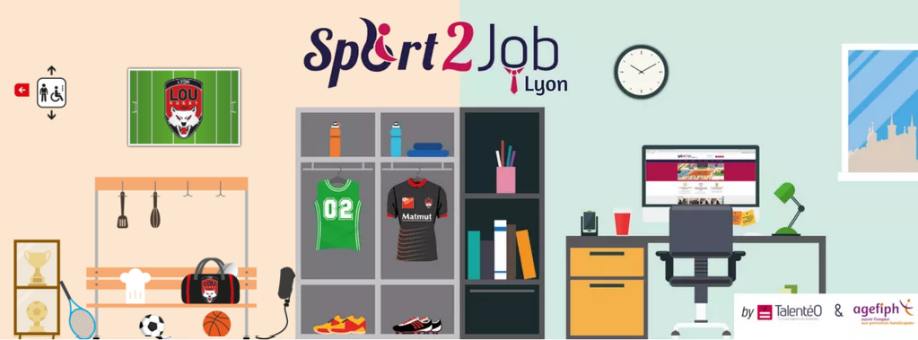 Handicap: cuisiner ou faire du sport pour trouver un emploi à Lyon!
