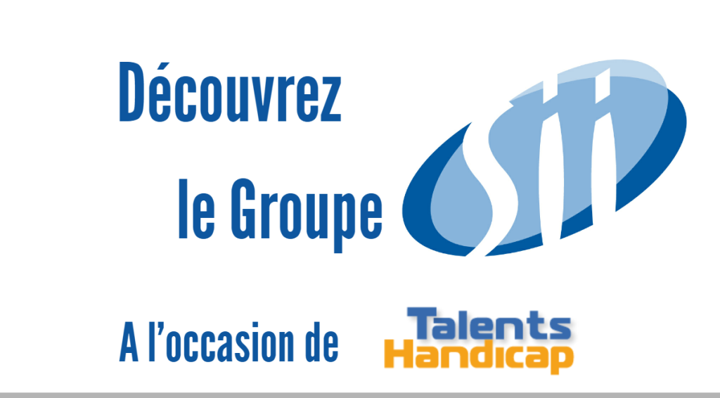 Découvrez le groupe SII à l'occasion de Talents Handicap