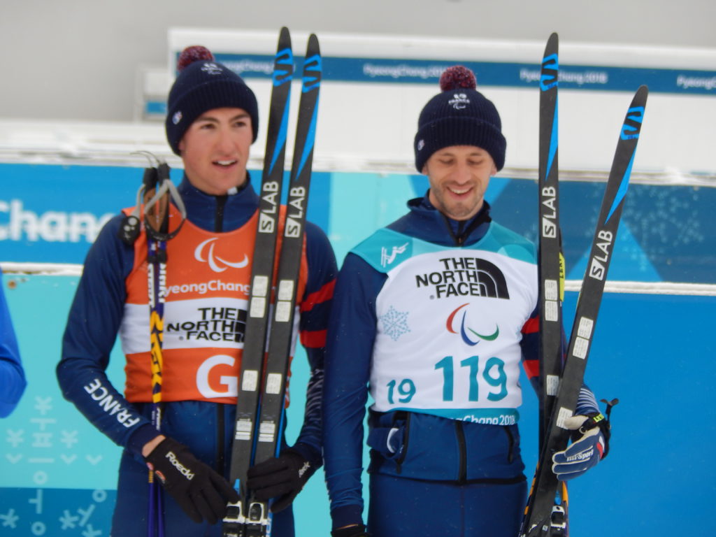 Anthony Chalençon et son guide Simon Valverde