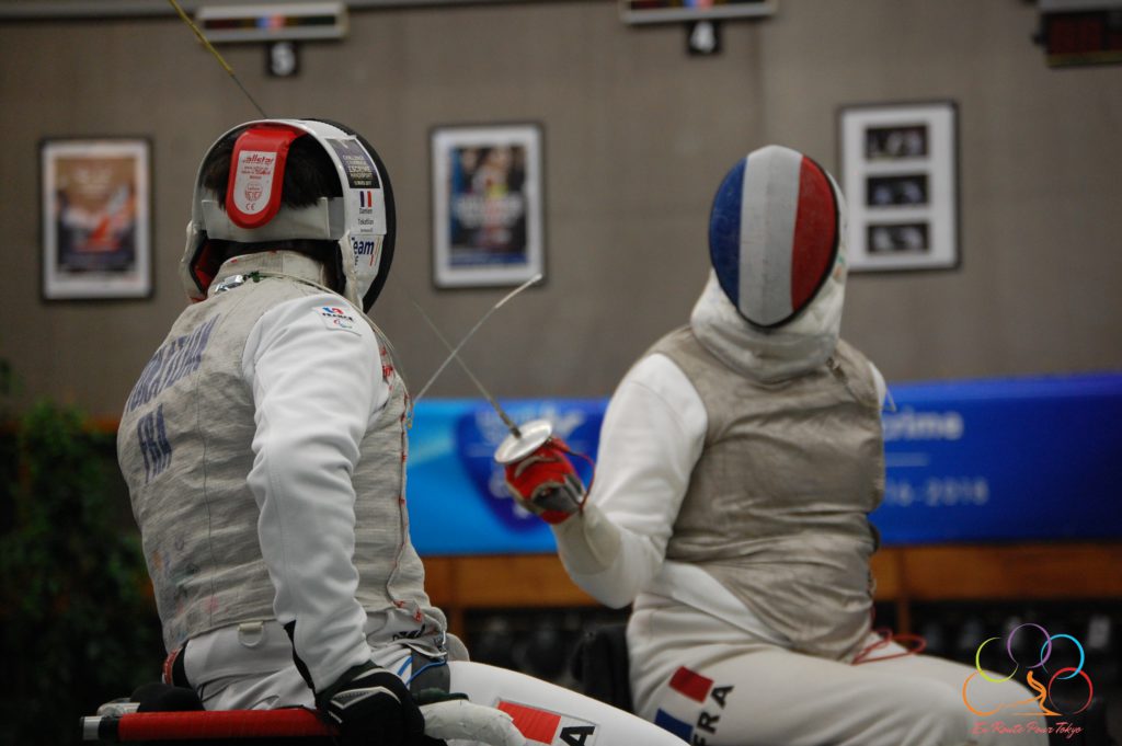 Championnats d'escrime handisport, découvrez la sélection française!