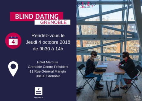 Rendez-vous le Jeudi 4 octobre 2018 de 9h30 à 14h. Hôtel Mercure Grenoble Centre Président 11 Rue Général Mangin 38100 Grenoble