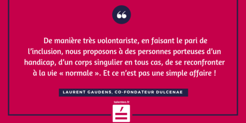  De manière très volontariste en faisant le pari de l’inclusion, nous proposons à des personnes porteuses d’un handicap, d’un corps singulier en tous cas, de se reconfronter à la vie « normale ». Et ce n’est pas une simple affaire!