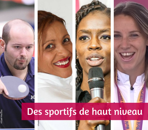 sportif haut niveau sport2job