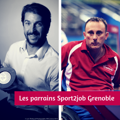 Parrains Sport2Job Grenoble